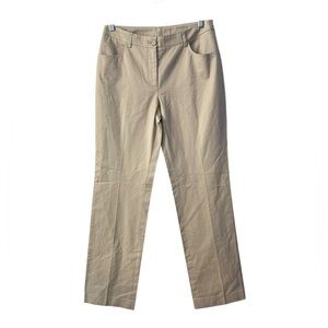 Akris Punto Tan Khakis Pants